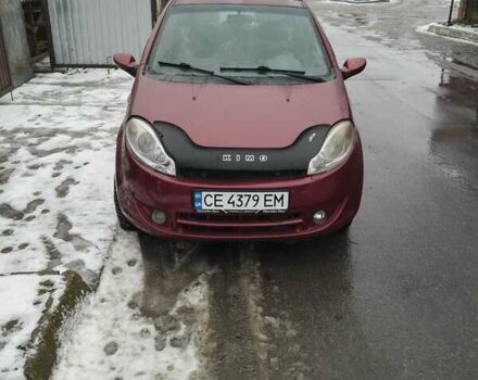 Червоний Чері Кімо, об'ємом двигуна 1.3 л та пробігом 148 тис. км за 2100 $, фото 1 на Automoto.ua