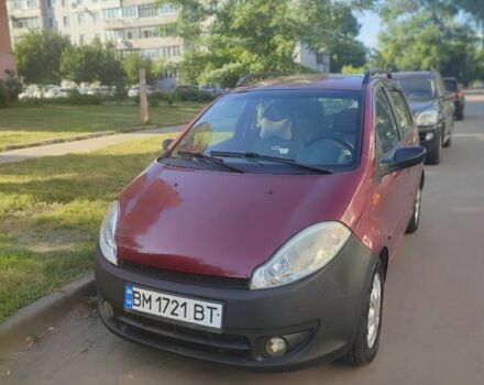 Червоний Чері Кімо, об'ємом двигуна 1.3 л та пробігом 200 тис. км за 2300 $, фото 1 на Automoto.ua