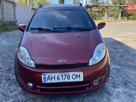 Червоний Чері Кімо, об'ємом двигуна 1.3 л та пробігом 105 тис. км за 3000 $, фото 1 на Automoto.ua