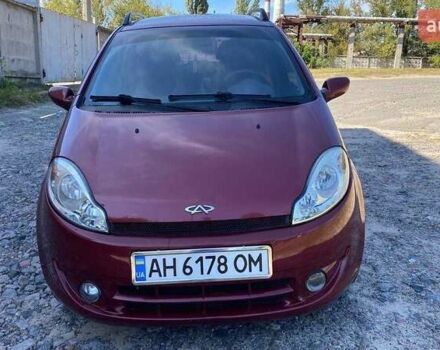 Червоний Чері Кімо, об'ємом двигуна 1.3 л та пробігом 105 тис. км за 3000 $, фото 1 на Automoto.ua