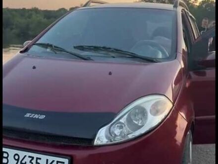 Красный Чери Кимо, объемом двигателя 1.3 л и пробегом 150 тыс. км за 2300 $, фото 1 на Automoto.ua