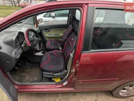 Червоний Чері Кімо, об'ємом двигуна 1.3 л та пробігом 176 тис. км за 2000 $, фото 1 на Automoto.ua