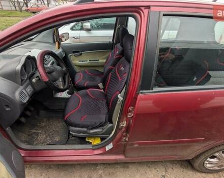 Червоний Чері Кімо, об'ємом двигуна 1.3 л та пробігом 176 тис. км за 2000 $, фото 1 на Automoto.ua