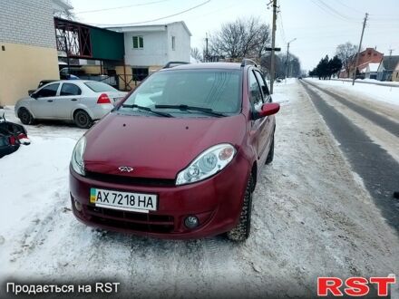 Червоний Чері Кімо, об'ємом двигуна 1.3 л та пробігом 0 тис. км за 2200 $, фото 1 на Automoto.ua