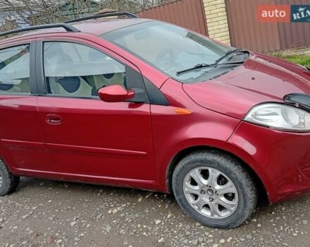 Красный Чери Кимо, объемом двигателя 1.3 л и пробегом 148 тыс. км за 1850 $, фото 1 на Automoto.ua