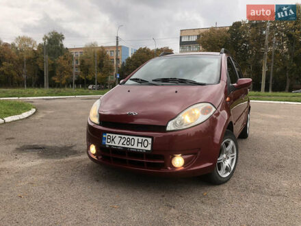 Чери Кимо 2008 в Ровно на Automoto.ua Красный Чери Кимо, объемом двигателя 1.3 л и пробегом 165 тыс. км за 2750 $, фото 1 на Automoto.ua