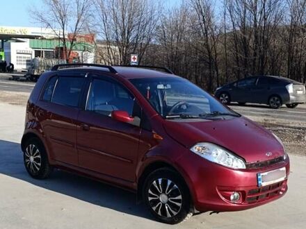 Чери Кимо 2008 в Белгород-Днестровском на Automoto.ua Красный Чери Кимо, объемом двигателя 1.3 л и пробегом 174 тыс. км за 2300 $, фото 1 на Automoto.ua