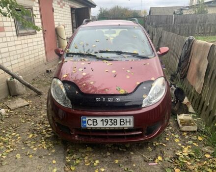 Красный Чери Кимо, объемом двигателя 1.3 л и пробегом 1000 тыс. км за 1800 $, фото 1 на Automoto.ua