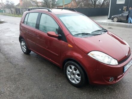 Красный Чери Кимо, объемом двигателя 1.3 л и пробегом 59 тыс. км за 3000 $, фото 1 на Automoto.ua