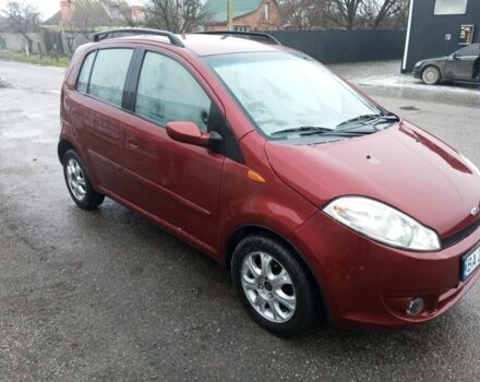 Червоний Чері Кімо, об'ємом двигуна 1.3 л та пробігом 59 тис. км за 3000 $, фото 1 на Automoto.ua