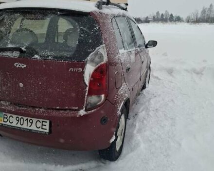 Червоний Чері Кімо, об'ємом двигуна 1.3 л та пробігом 135 тис. км за 2500 $, фото 1 на Automoto.ua