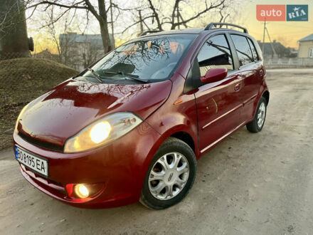Чері Кімо 2008 у Збараже на Automoto.ua Червоний Чері Кімо, об'ємом двигуна 1.3 л та пробігом 183 тис. км за 2250 $, фото 1 на Automoto.ua
