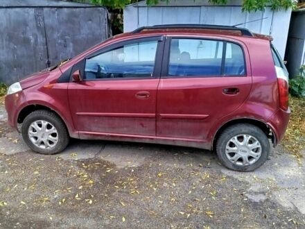 Красный Чери Кимо, объемом двигателя 1.3 л и пробегом 175 тыс. км за 2200 $, фото 1 на Automoto.ua