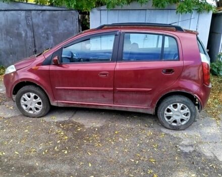 Червоний Чері Кімо, об'ємом двигуна 1.3 л та пробігом 175 тис. км за 2200 $, фото 1 на Automoto.ua