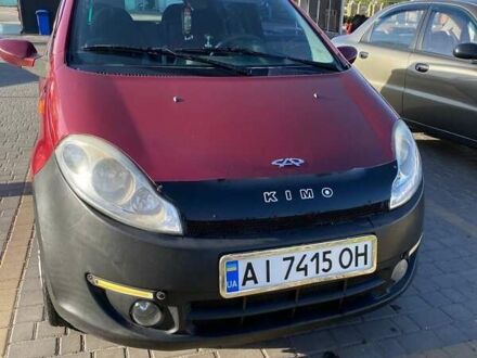 Красный Чери Кимо, объемом двигателя 1.3 л и пробегом 250 тыс. км за 2100 $, фото 1 на Automoto.ua