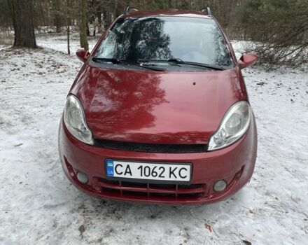 Червоний Чері Кімо, об'ємом двигуна 1.3 л та пробігом 175 тис. км за 2100 $, фото 1 на Automoto.ua