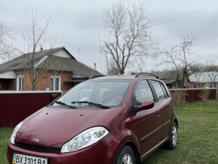 Чери Кимо 2008 в Хмельницком на Automoto.ua Красный Чери Кимо, объемом двигателя 1.3 л и пробегом 53 тыс. км за 2500 $, фото 1 на Automoto.ua