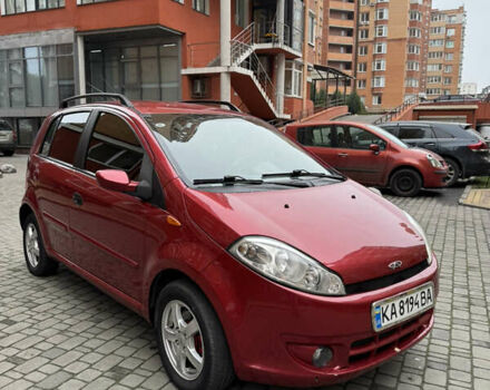 Червоний Чері Кімо, об'ємом двигуна 1.3 л та пробігом 124 тис. км за 2600 $, фото 1 на Automoto.ua