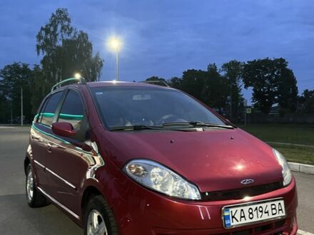 Красный Чери Кимо, объемом двигателя 1.3 л и пробегом 120 тыс. км за 2499 $, фото 1 на Automoto.ua