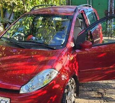 Чери Кимо 2011 в Запорожье на Automoto.ua Красный Чери Кимо, объемом двигателя 1.3 л и пробегом 63 тыс. км за 3300 $, фото 1 на Automoto.ua