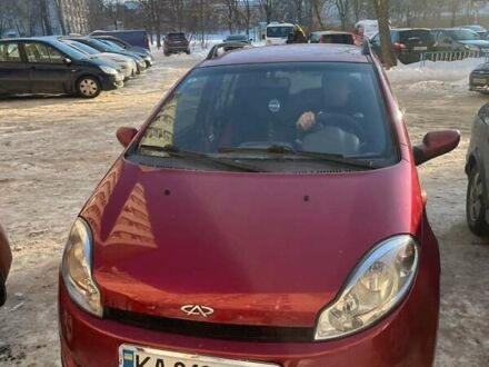 Червоний Чері Кімо, об'ємом двигуна 1.3 л та пробігом 124 тис. км за 2900 $, фото 1 на Automoto.ua