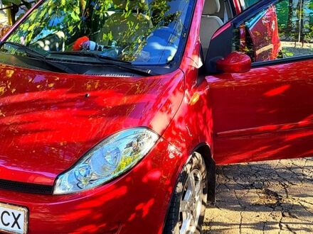 Чери Кимо 2011 в Запорожье на Automoto.ua Красный Чери Кимо, объемом двигателя 1.3 л и пробегом 63 тыс. км за 3000 $, фото 1 на Automoto.ua
