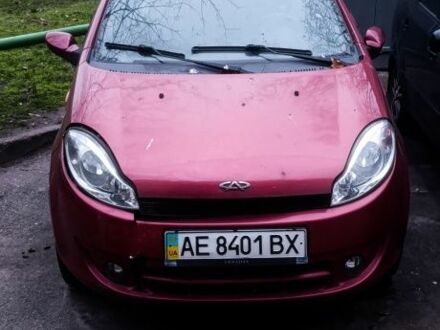 Красный Чери Кимо, объемом двигателя 1.3 л и пробегом 29 тыс. км за 1300 $, фото 1 на Automoto.ua