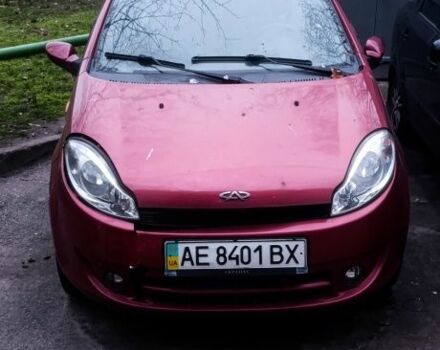 Червоний Чері Кімо, об'ємом двигуна 1.3 л та пробігом 29 тис. км за 1300 $, фото 1 на Automoto.ua