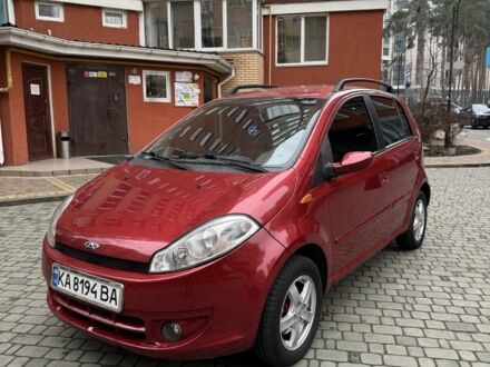 Красный Чери Кимо, объемом двигателя 0 л и пробегом 124 тыс. км за 2600 $, фото 1 на Automoto.ua