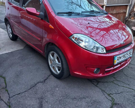 Червоний Чері Кімо, об'ємом двигуна 1.3 л та пробігом 59 тис. км за 4200 $, фото 1 на Automoto.ua