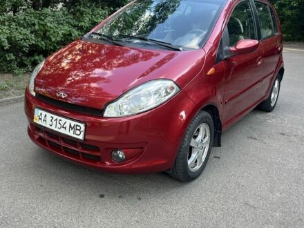 Чери Кимо 2012 в Киеве на Automoto.ua Красный Чери Кимо, объемом двигателя 1.3 л и пробегом 88 тыс. км за 3150 $, фото 1 на Automoto.ua