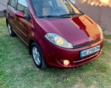 Червоний Чері Кімо, об'ємом двигуна 1.3 л та пробігом 109 тис. км за 3550 $, фото 1 на Automoto.ua