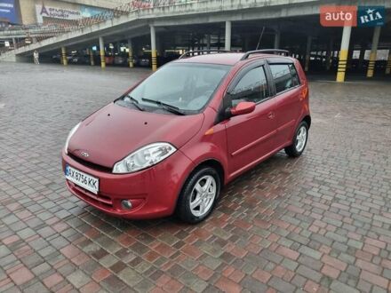 Красный Чери Кимо, объемом двигателя 1.3 л и пробегом 94 тыс. км за 3500 $, фото 1 на Automoto.ua