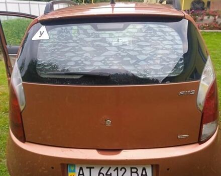 Чери Кимо, объемом двигателя 1.3 л и пробегом 70 тыс. км за 2200 $, фото 5 на Automoto.ua