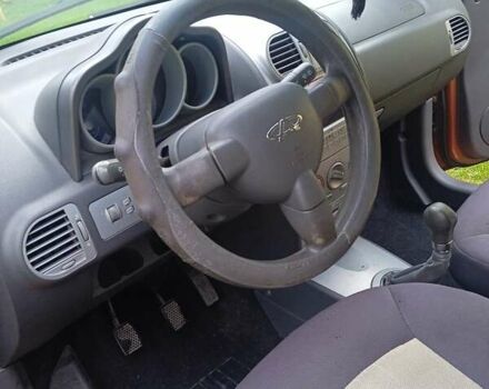 Чери Кимо, объемом двигателя 1.3 л и пробегом 70 тыс. км за 2200 $, фото 6 на Automoto.ua
