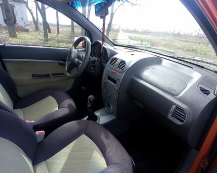 Чери Кимо, объемом двигателя 1.3 л и пробегом 149 тыс. км за 2599 $, фото 7 на Automoto.ua