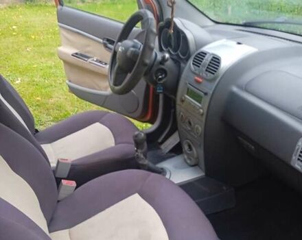 Чери Кимо, объемом двигателя 1.3 л и пробегом 70 тыс. км за 2200 $, фото 7 на Automoto.ua