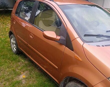 Чери Кимо, объемом двигателя 1.3 л и пробегом 70 тыс. км за 2200 $, фото 3 на Automoto.ua