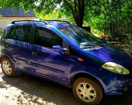 Чери Кимо, объемом двигателя 1.3 л и пробегом 126 тыс. км за 2700 $, фото 5 на Automoto.ua