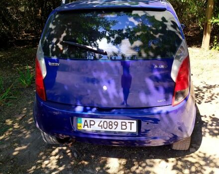 Чери Кимо, объемом двигателя 1.3 л и пробегом 126 тыс. км за 2700 $, фото 4 на Automoto.ua