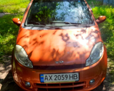 Чери Кимо, объемом двигателя 1.3 л и пробегом 90 тыс. км за 1450 $, фото 1 на Automoto.ua
