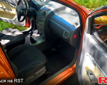 Чери Кимо, объемом двигателя 1.3 л и пробегом 90 тыс. км за 1450 $, фото 6 на Automoto.ua
