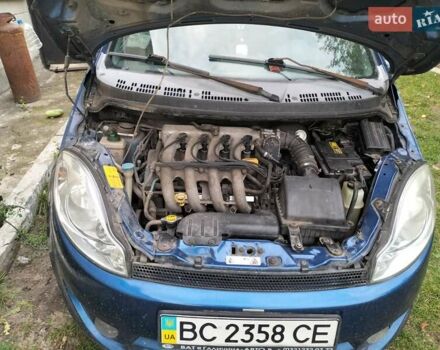 Чери Кимо, объемом двигателя 1.3 л и пробегом 164 тыс. км за 2000 $, фото 1 на Automoto.ua