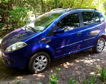 Чери Кимо, объемом двигателя 1.3 л и пробегом 126 тыс. км за 2700 $, фото 7 на Automoto.ua