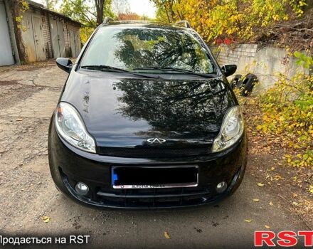 Чери Кимо, объемом двигателя 1.3 л и пробегом 70 тыс. км за 3800 $, фото 1 на Automoto.ua
