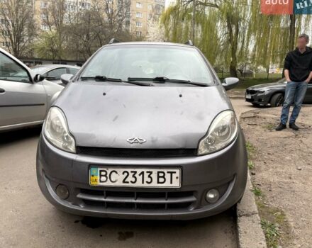 Чери Кимо, объемом двигателя 1.3 л и пробегом 156 тыс. км за 850 $, фото 1 на Automoto.ua