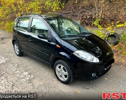 Чери Кимо, объемом двигателя 1.3 л и пробегом 70 тыс. км за 3800 $, фото 1 на Automoto.ua