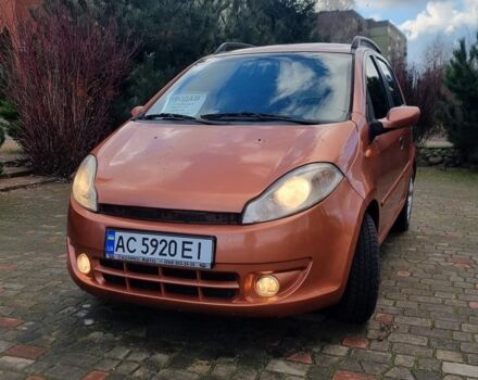 Жовтий Чері Кімо, об'ємом двигуна 1.3 л та пробігом 180 тис. км за 2000 $, фото 4 на Automoto.ua