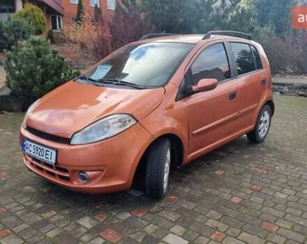 Желтый Чери Кимо, объемом двигателя 1.3 л и пробегом 180 тыс. км за 1800 $, фото 1 на Automoto.ua