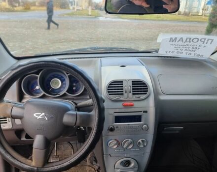 Жовтий Чері Кімо, об'ємом двигуна 1.3 л та пробігом 180 тис. км за 2000 $, фото 5 на Automoto.ua